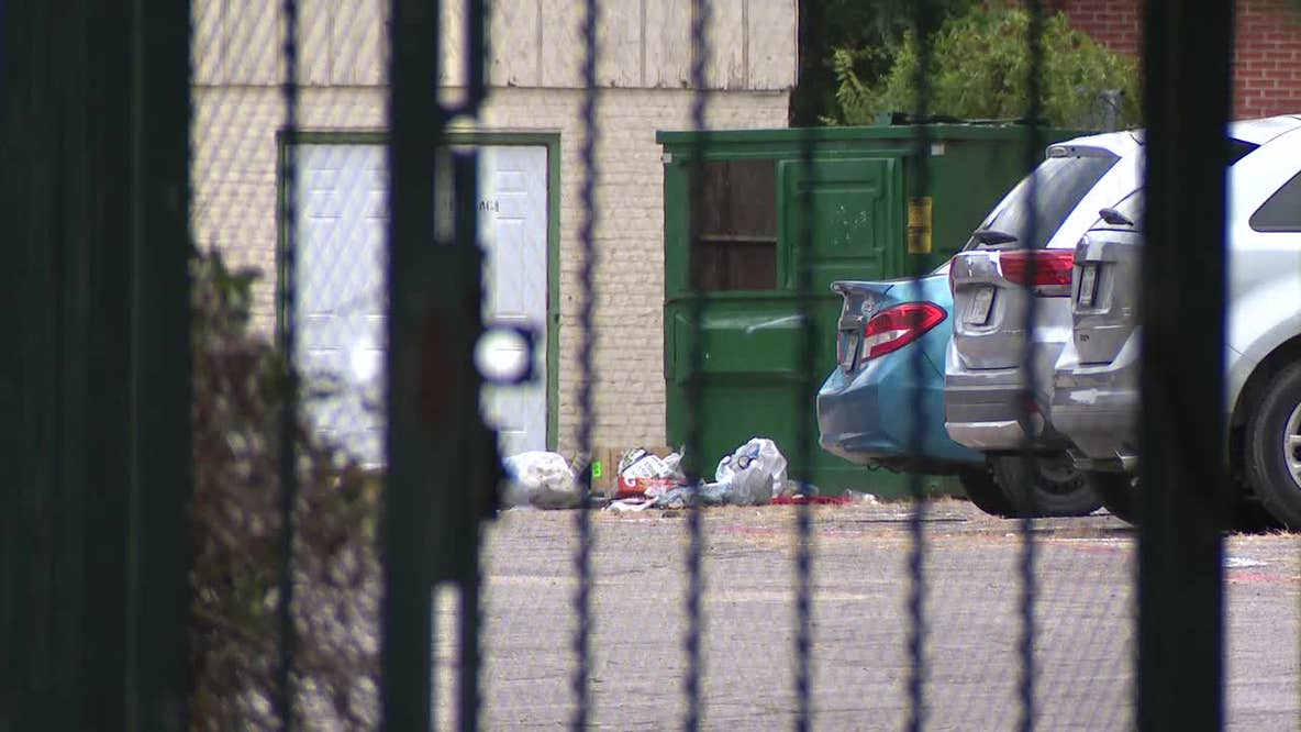 Baby found in dumpster at Fort Worth apartment complex